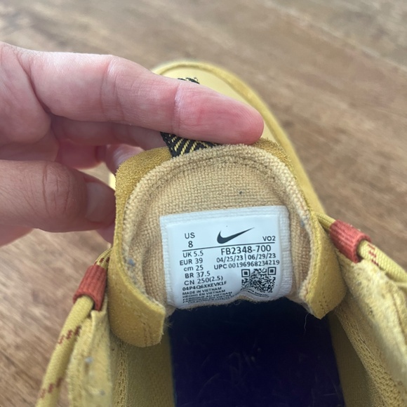 Nike AF-1 Outdoor – Worn Once – Size 8 - Picture 4 of 7